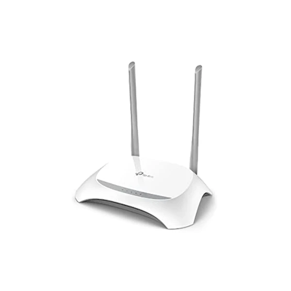 TP-Link Cable Connector TL-WR850N 300Mbps Wi-Fi Wireless N Speed Router White, Single Band TL Wireless with Modem 300 Mbps Speed Frequency: 2.4 GHz External Antenna