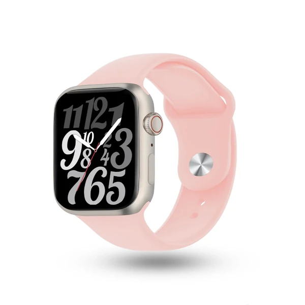 URBAN Active 02 USW008 Smart Watch | Calling | Rotating Crown | 1.86" Ultra Bright Display (Pink)