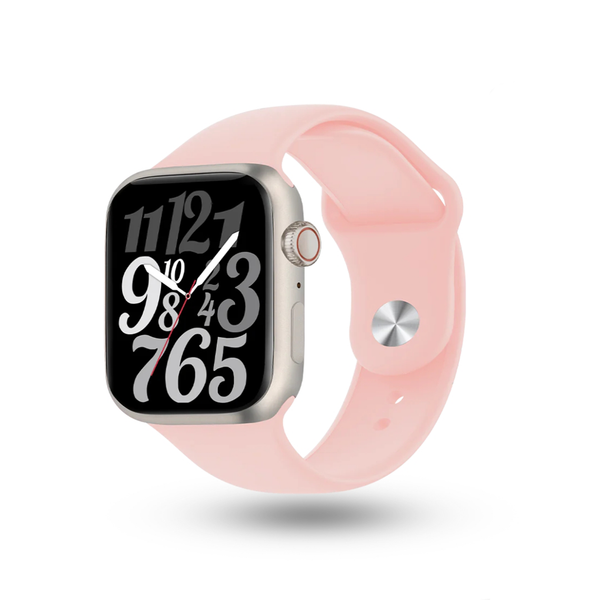URBAN USW008 Smart Watch | Calling | Rotating Crown | 1.86" Ultra Bright Display (Pink)