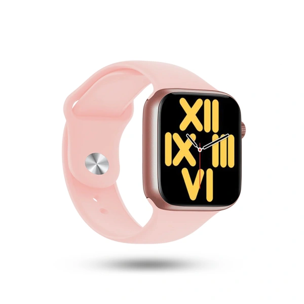 URBAN Active 02 USW008 Smart Watch | Calling | Rotating Crown | 1.86" Ultra Bright Display (Pink)