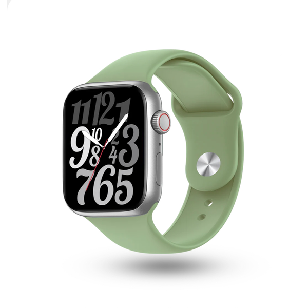 Urban URBAN USW008 Smart Watch | Calling | Rotating Crown | 1.86" Ultra Bright Display (Misty Green)