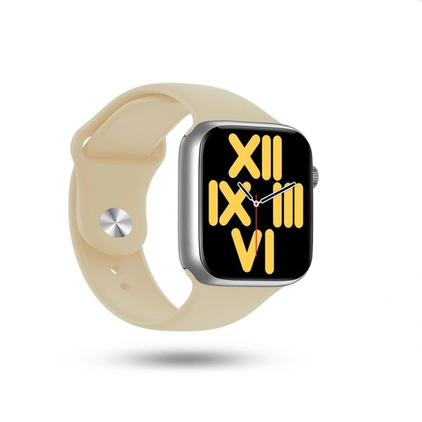 Urban URBAN Active 02 USW008 Smart Watch | Calling | Rotating Crown | 1.86" Ultra Bright Display (Star Light)