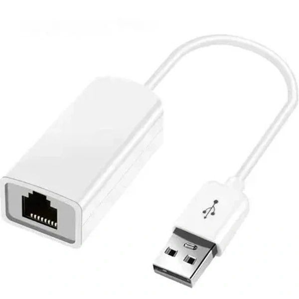 VEV USB 2.0 Ethernet Lan Adapter USB To RJ45 Network LAN Adapter Up To 10/100Mbps, For Windows/Mac/Linux