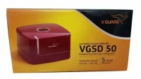 V-Guard VGSD 50 Electronic Voltage Stabilizer for Single Door Refrigerator  (Cherry)