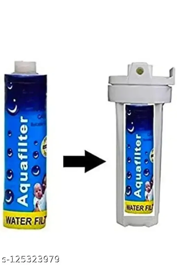 Aquasfilter Aquafilter Water Filter Cartridge 7.5 Inch Candel - 7.5 Inch