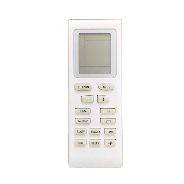 VEV Air Conditioner Remote Compatible for Voltas/Onida/Godrej/Electrolux/GREE Split/Window AC Remote (AC18) (White)
