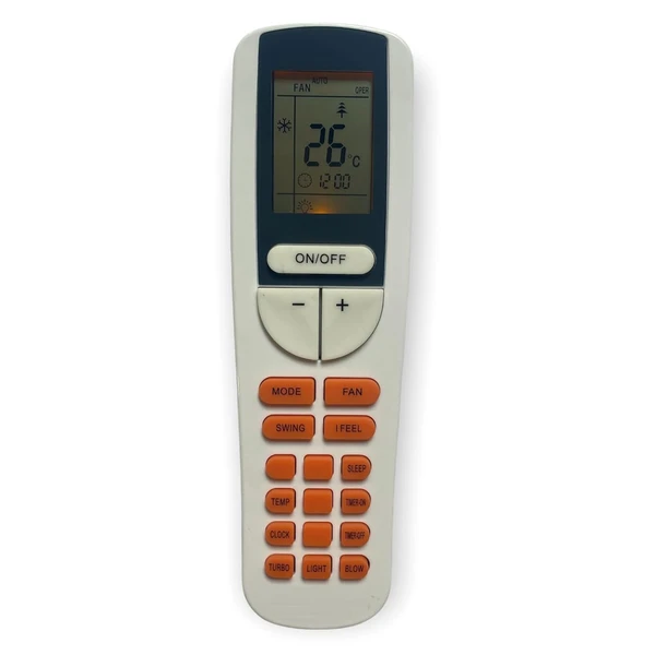 VEV Bluestar AC Remote Compatible for AC-133 Bluestar AC Remote (Multicolor)