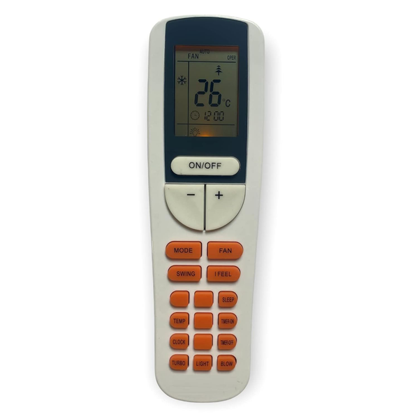 VEV Bluestar AC Remote Compatible for AC-133 Bluestar AC Remote (Multicolor)