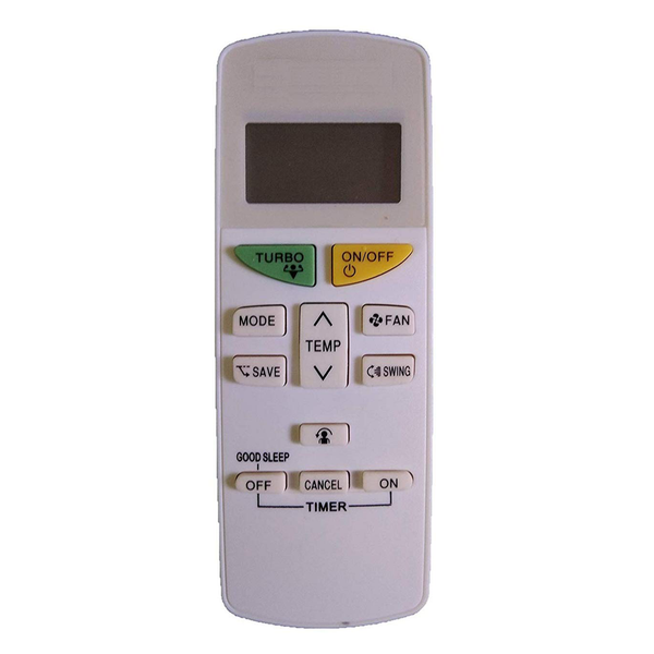 VEV Daikin AC Remote Compatible for AC 132 DAIKIN Inverter AC Remote (White)