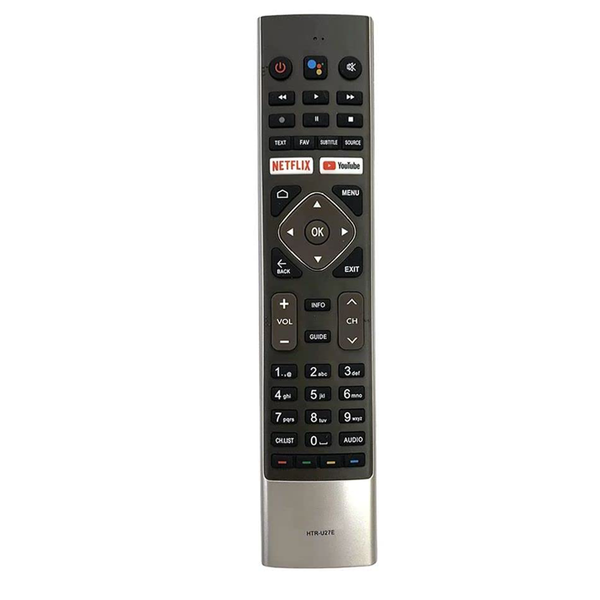 VEV Haier Remote Compatible for HTR-U27E Haier LED/LCD TV Remote (Black)