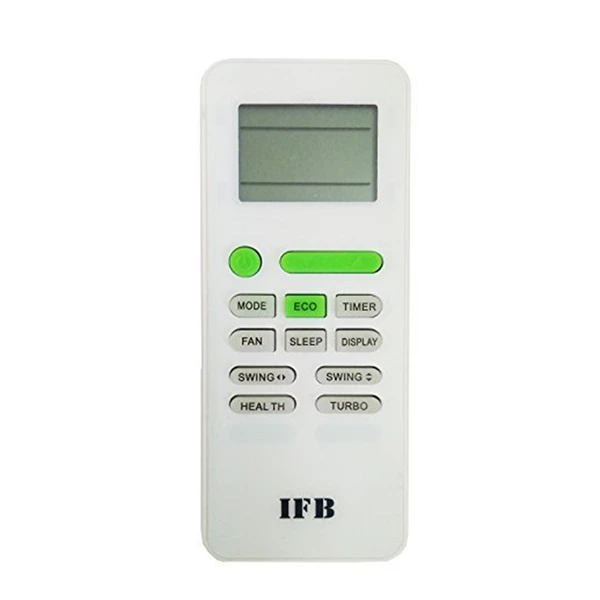 VEV IFB AC Remote Compatible with IFB & Videocon Split/Window AC Remote Control (White)