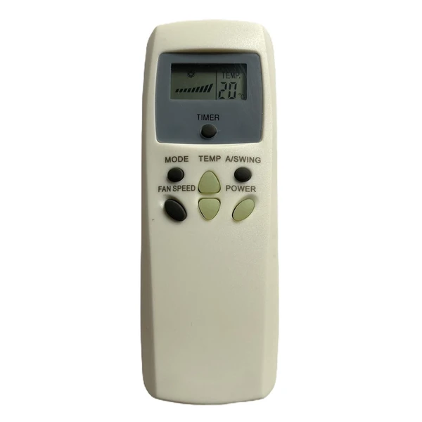 VEV LG AC Remote Compatible for AC-103 LG AC Remote (White)