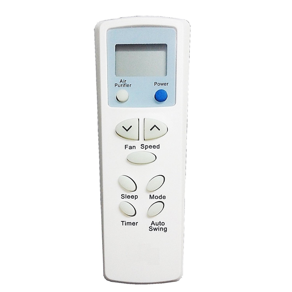 VEV LG AC Remote Compatible for AC-75 LG AC Remote (Multicolor)