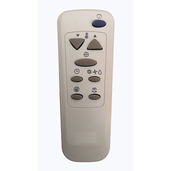 VEV LG AC Remote Compatible for LG AC Remote SPLIT / WINDOW AC Remote NO. 93 (Grey)