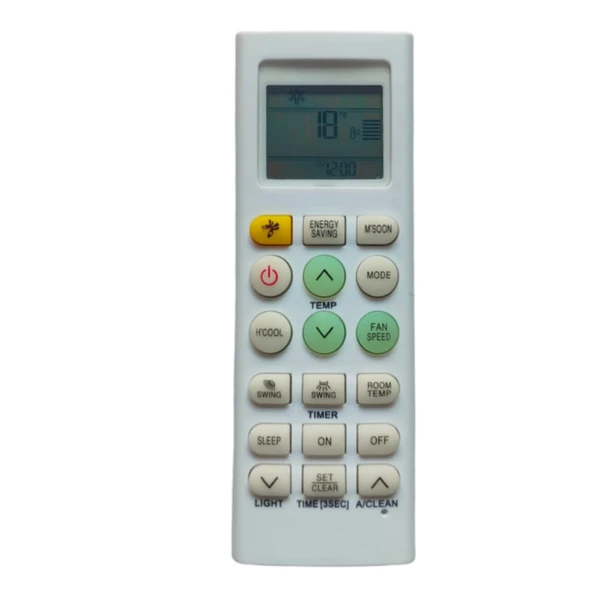 VEV LG AC Remote Compatible for VE-36A LG AC Remote (White)