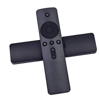 VEV mi Remote Control Compatible for mi Smart Android 4K LED Remote (Black)