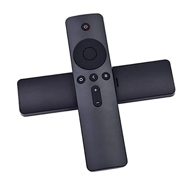 VEV mi Remote Control Compatible for mi Smart Android 4K LED Remote (Black)