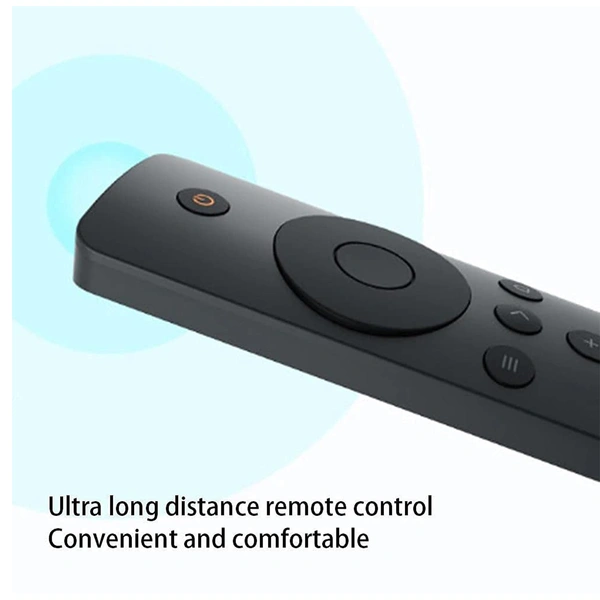 VEV mi Remote Control Compatible for mi Smart Android 4K LED Remote (Black)