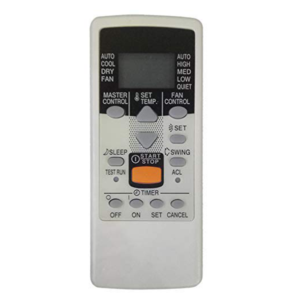 VEV O General AC Remote Compatible for O General - AR-JE6 (Split AC ONLY) (White)