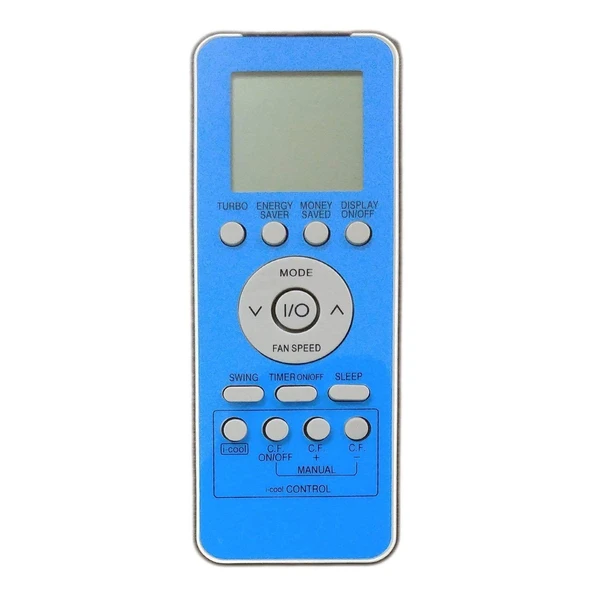 VEV Onida AC Remote Compatible for AC-111 Onida Split Window AC Remote (Blue)