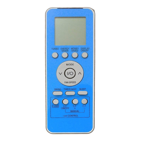 VEV Onida AC Remote Compatible for AC-111 Onida Split Window AC Remote (Blue)