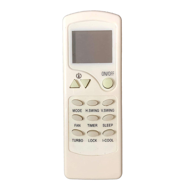 VEV Onida AC Remote Compatible with Onida Split/Window AC Remote Control (AC-7C) (White)