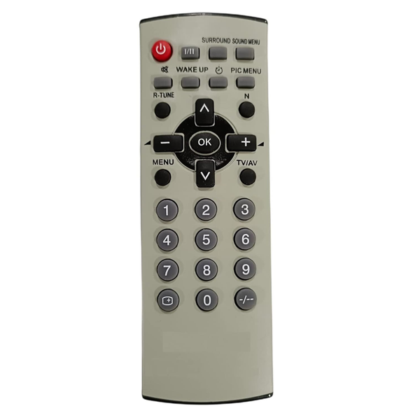 VEV Panasonic Remote Compatible for Panasonic CRT TV Remote Control (Exactly Same Remote Will Only Work)