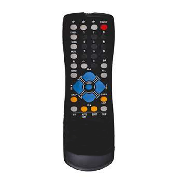VEV Philips 14PT Remote Control Compatible for Philips TV (Black)