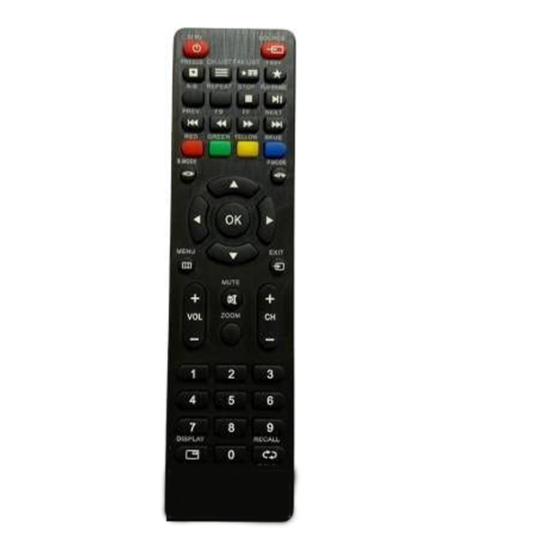 VEV Reconnect Remote Compatible for Reconnect/Impex/BPL/Henry LED LCD TV (Black)