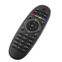 VEV RR Remote Compatible for URC-120 PHP/LED/LCD TV Remote with 3D Function (Black)