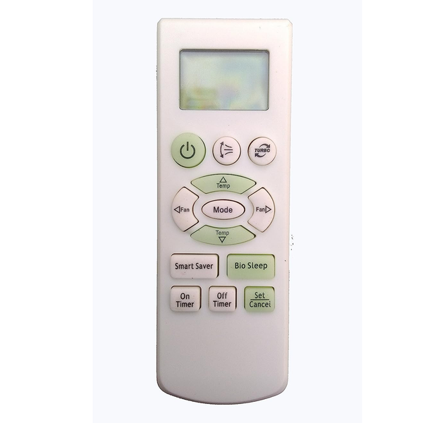 VEV Samsung AC Remote Compatible for 58 Samsung AC (White)