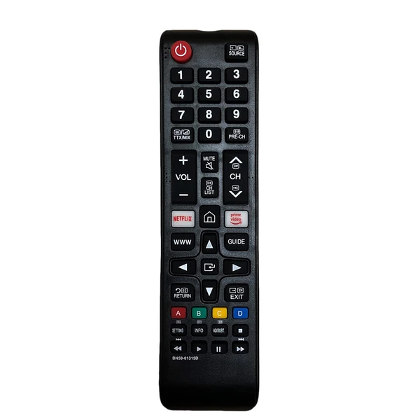 VEV Samsung Remote Compatible for AA59-00581A Samsung LED/LCD Remote (Black)