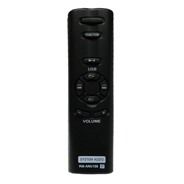 VEV Sony Remote Compatible for Sony Home Theater RM-ANU156 (Black)