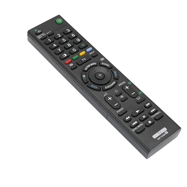VEV Sony Remote Compatible for Sony RMT-TX100P LED/LCD TV Remote (Black)