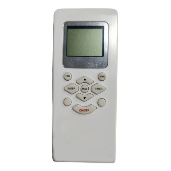 VEV TCL AC Remote Compatible for 141 TCL AC Remote (White)