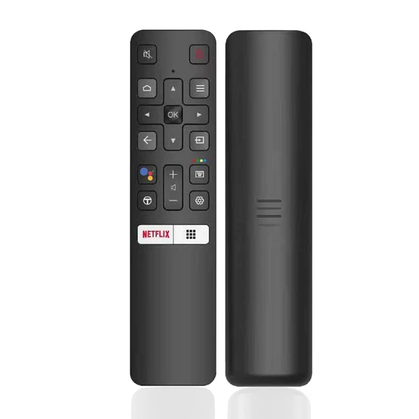 VEV TCL Remote Control Compatible for TCL Smart TV (Black)