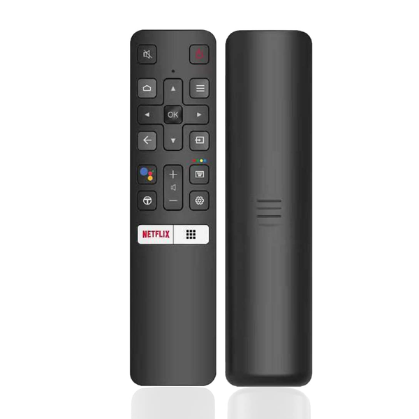 VEV TCL Remote Control Compatible for TCL Smart TV (Black)