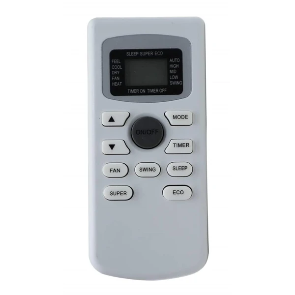 VEV VESTAR AC Remote Control Compatible for VESTAR AC Remote (White)