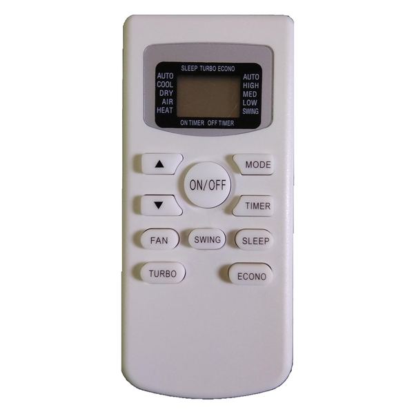 VEV VESTAR VE-116 AC Remote Control Compatible for VESTAR AC Remote (White)