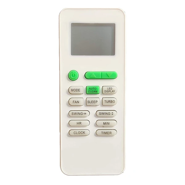 VEV Videocon AC Remote Compatible for AC - 175A Videocon Split/Window AC Remote (White)