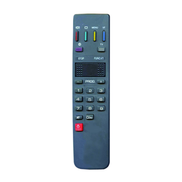 VEV Videocon RR Remote Compatible for RCT3015 Videocon TV Remote (Black)
