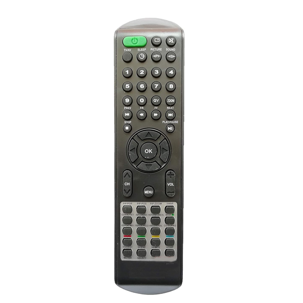 VEV Videocon & Sansui Remote V-MT22 S-MT22 Remote Compatible for VIDEOCON & SANSUI LED LCD (Black)