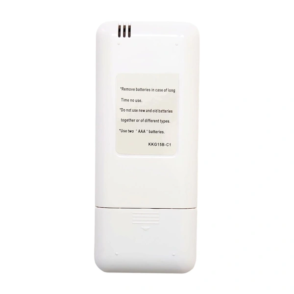 VEV Whirlpool AC Remote Compatible for Whirlpool AC Magicool (KKG15B-C1) Remote (White)