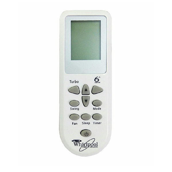 VEV Whirlpool AC Remote Control Compatible for Whirlpool AC Remote (White)