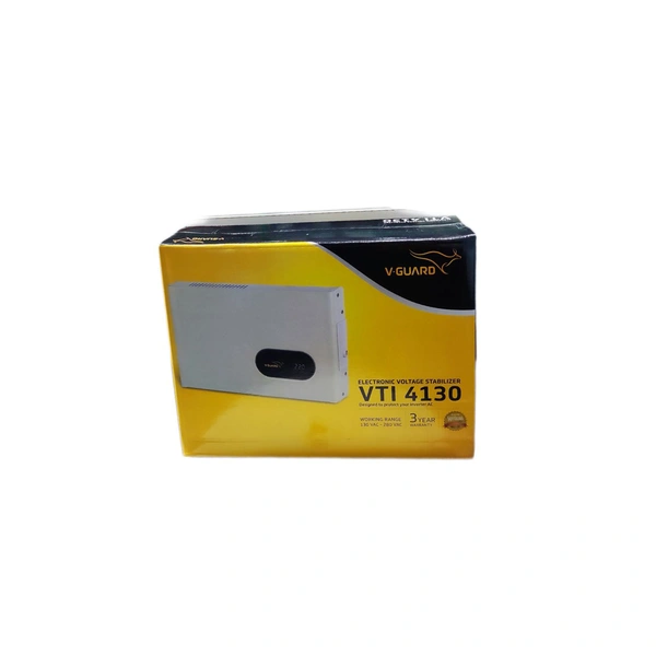 V-Guard VTI 4130 Smart Voltage Stabilizer For One Inverter AC Up to 1.5 Ton  (White)