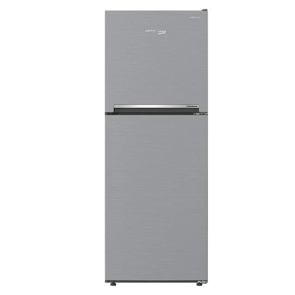 Voltas Beko 230 L Direct Cool Double Door 1 Star Refrigerator RFF265E (Silver)