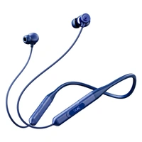 Boat (Copy) Boat Rockerz A43 Wireless Bluetooth Headsets Magnetic On Off Double Pecking Wireless Nackband 280Hrs Music Time, (Black) - Black