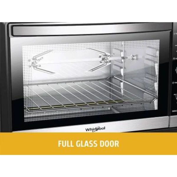Whirlpool 18-Litre Magicook Oven Toaster Grill (OTG) (Black)
