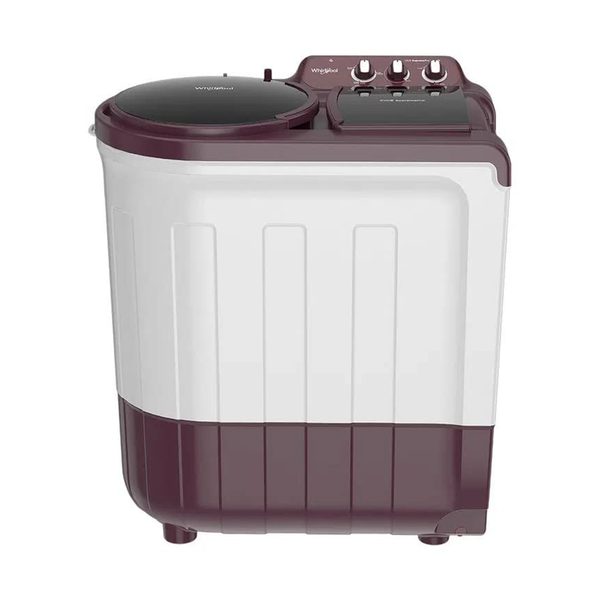 Whirlpool 7 KG 5 Star, 30271 Supersoak Technology Semi Automatic Top Load Washing Machine (ACE 7.0 SUPREME PRO) Wine