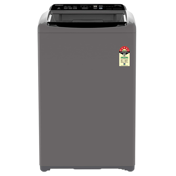 Whirlpool 7.5 Kg 5 Star Fully-Automatic Top Loading Washing Machine (Grey)